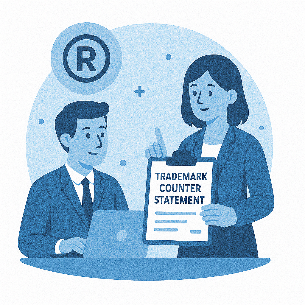 Trademark Counter Statement